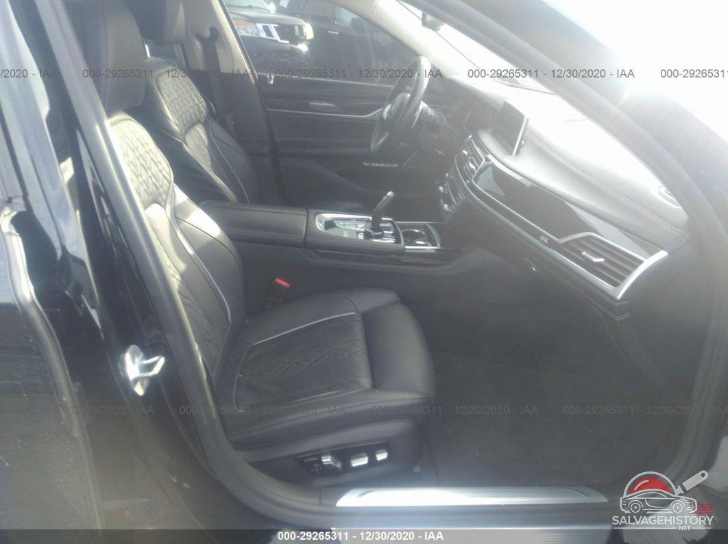 WBA7H6C57JG614826 2018 BMW 7 SERIES photo no. 5