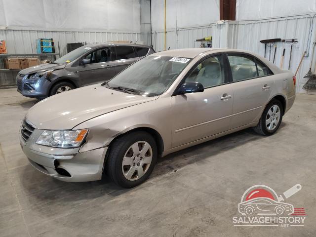 5NPET4AC2AH625887 2010 HYUNDAI SONATA photo no. 10