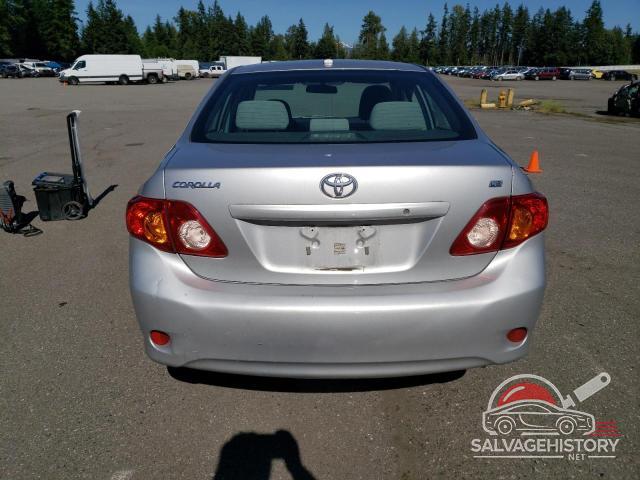 1NXBU40E19Z159661 2009 TOYOTA COROLLA photo no. 6