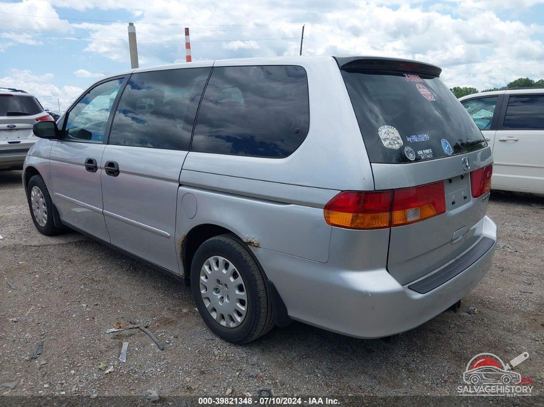 5FNRL18574B040622 2004 HONDA ODYSSEY photo no. 3