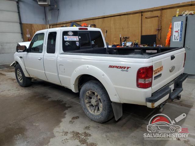1FTLR4FE2BPB07462 2011 FORD RANGER photo no. 2