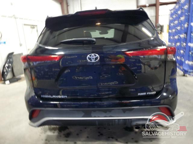 5TDLZRBH4MS132854 2021 TOYOTA HIGHLANDER photo no. 6