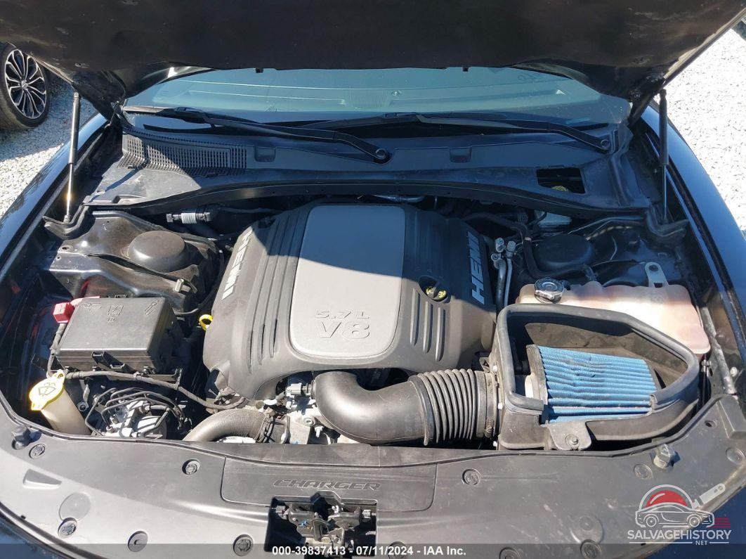 2C3CDXCT9KH519292 2019 DODGE CHARGER photo no. 10