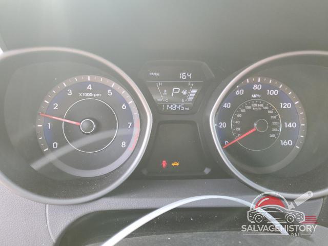 KMHDH6AH9EU026321 2014 HYUNDAI ELANTRA photo no. 9
