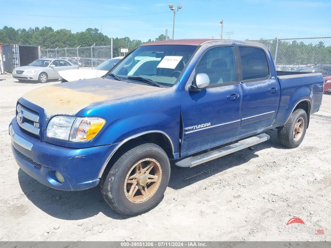 5TBDT44116S541088 2006 TOYOTA TUNDRA photo no. 2