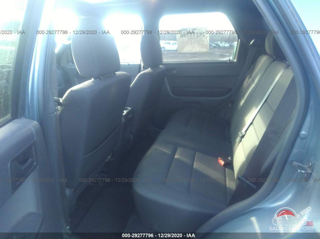 1FMCU0D70BKB88370 2011 FORD ESCAPE photo no. 8