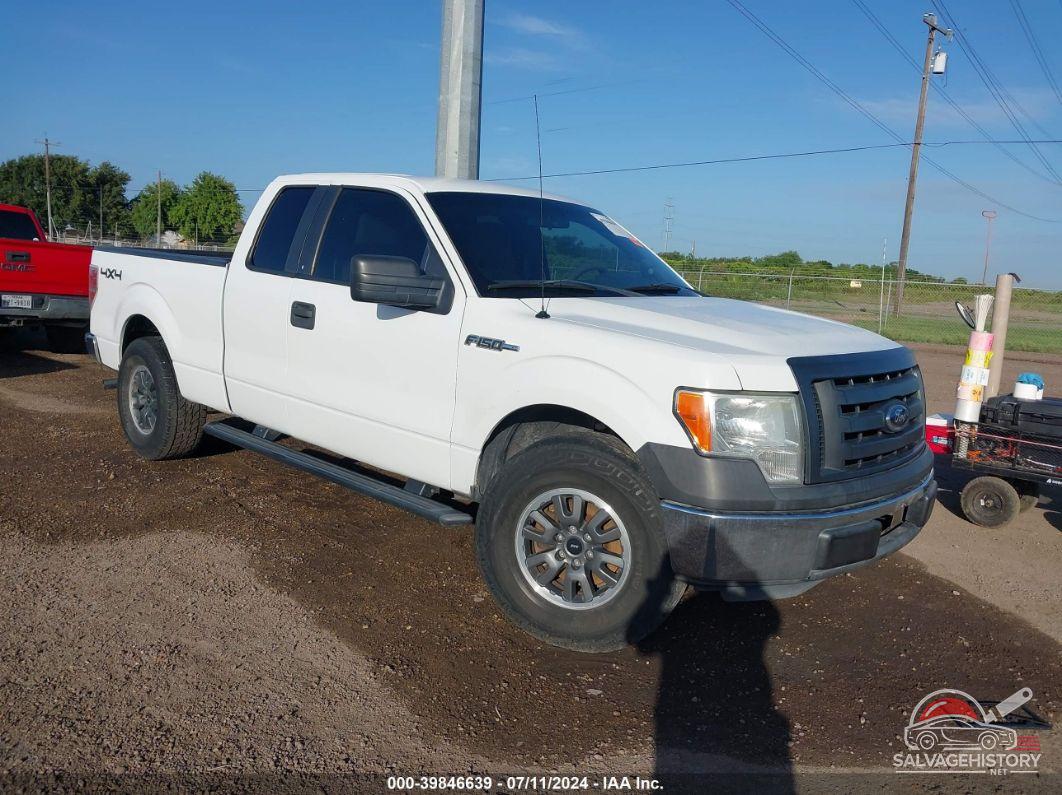 1FTFX1CF9CFB08713 2012 FORD F-150 photo no. 9