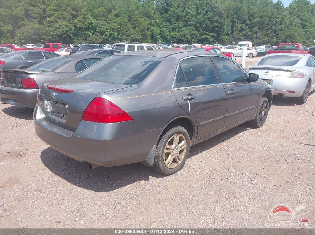 1HGCM56777A015054 2007 HONDA ACCORD photo no. 4