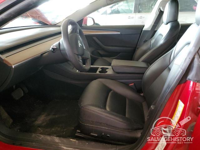 5YJ3E1EA3NF304499 2022 TESLA MODEL 3 photo no. 7