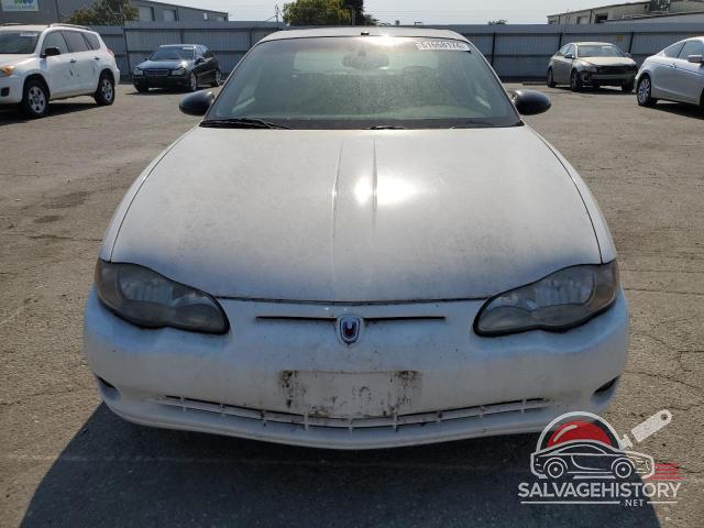2G1WX15K219137642 2001 CHEVROLET MONTECARLO photo no. 5