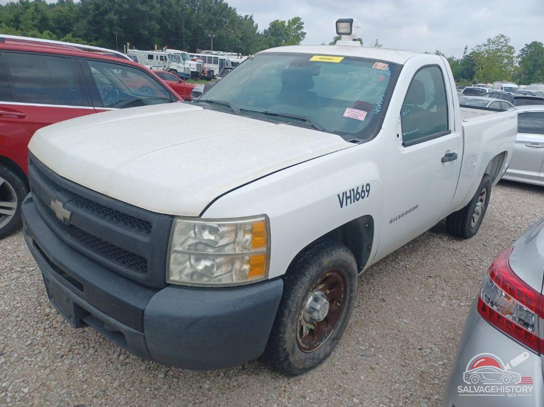 1GCNCPEX7BZ134675 2011 CHEVROLET SILVERADO photo no. 4