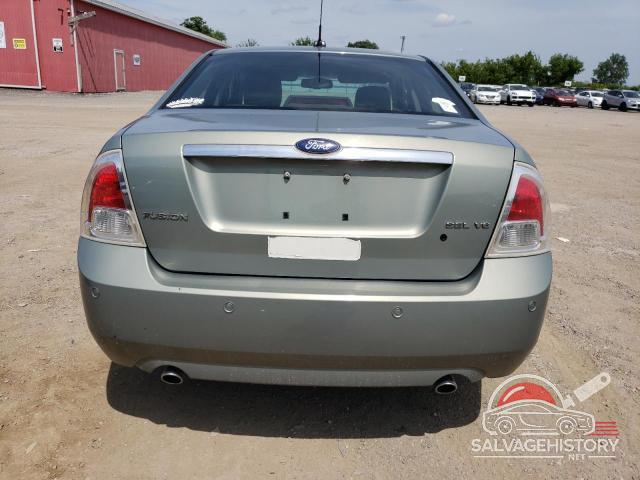 3FAHP08149R133357 2009 FORD FUSION photo no. 6