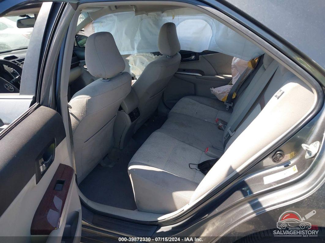 4T4BF1FK6CR178578 2012 TOYOTA CAMRY photo no. 8