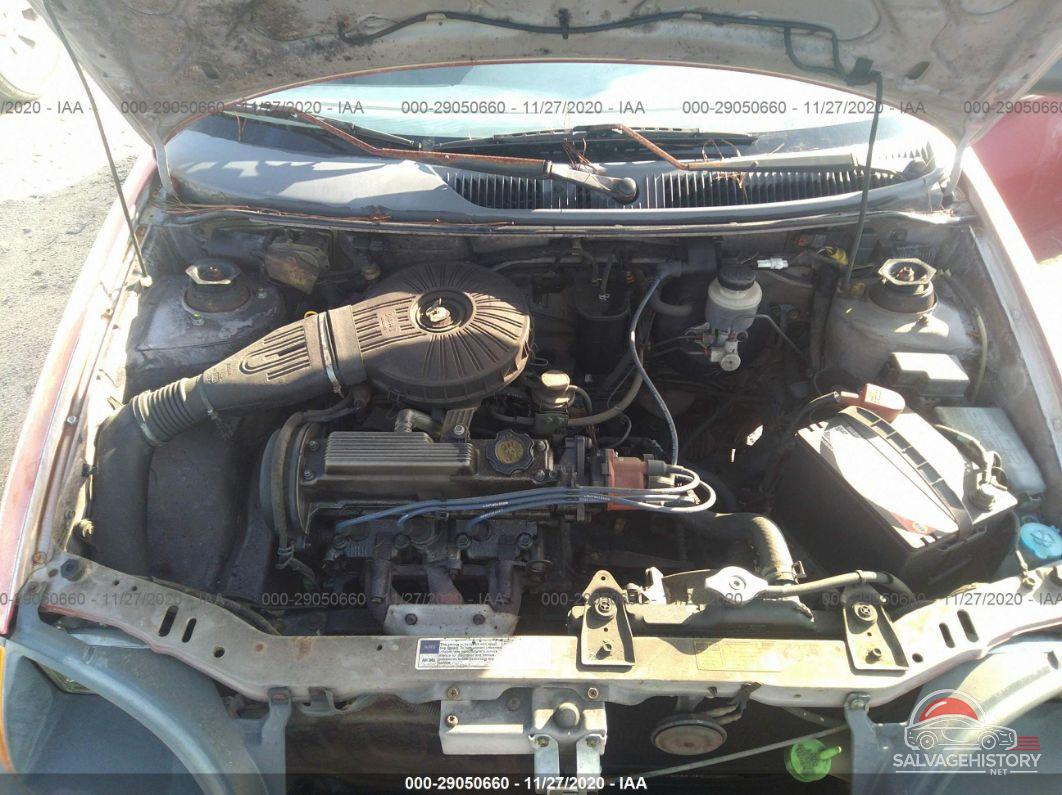 2C1MR2263T6736492 1996 GEO METRO photo no. 10