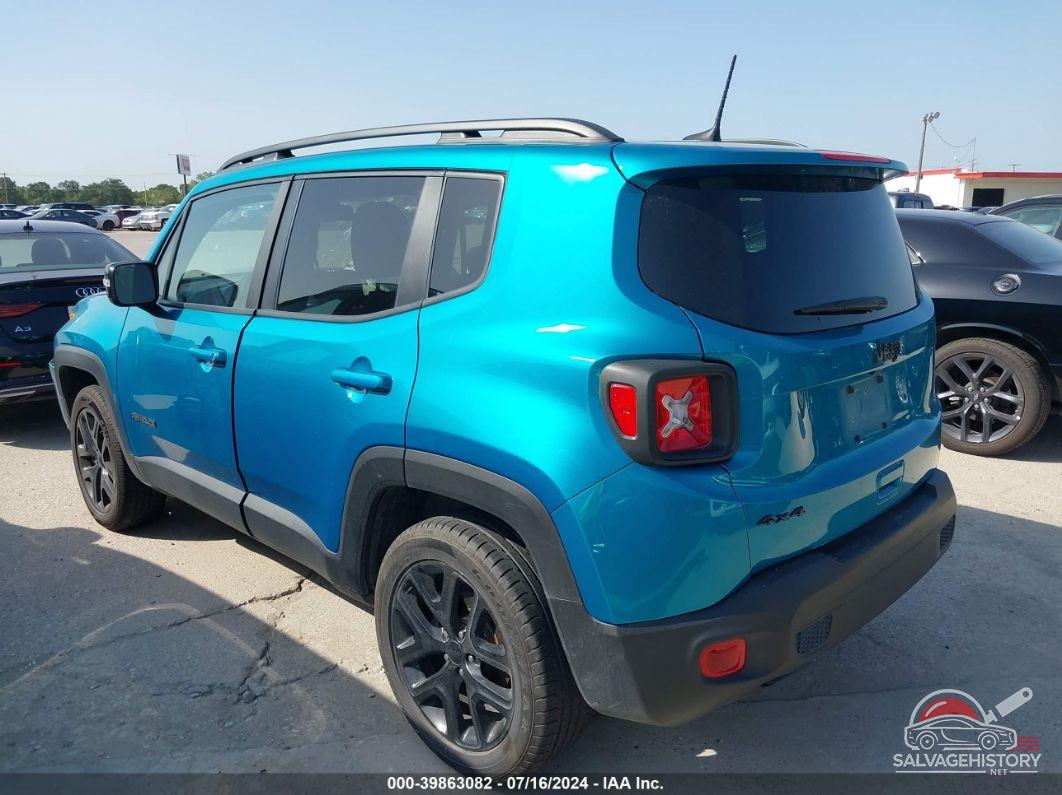 ZACNJDE13NPN66695 2022 JEEP RENEGADE photo no. 3