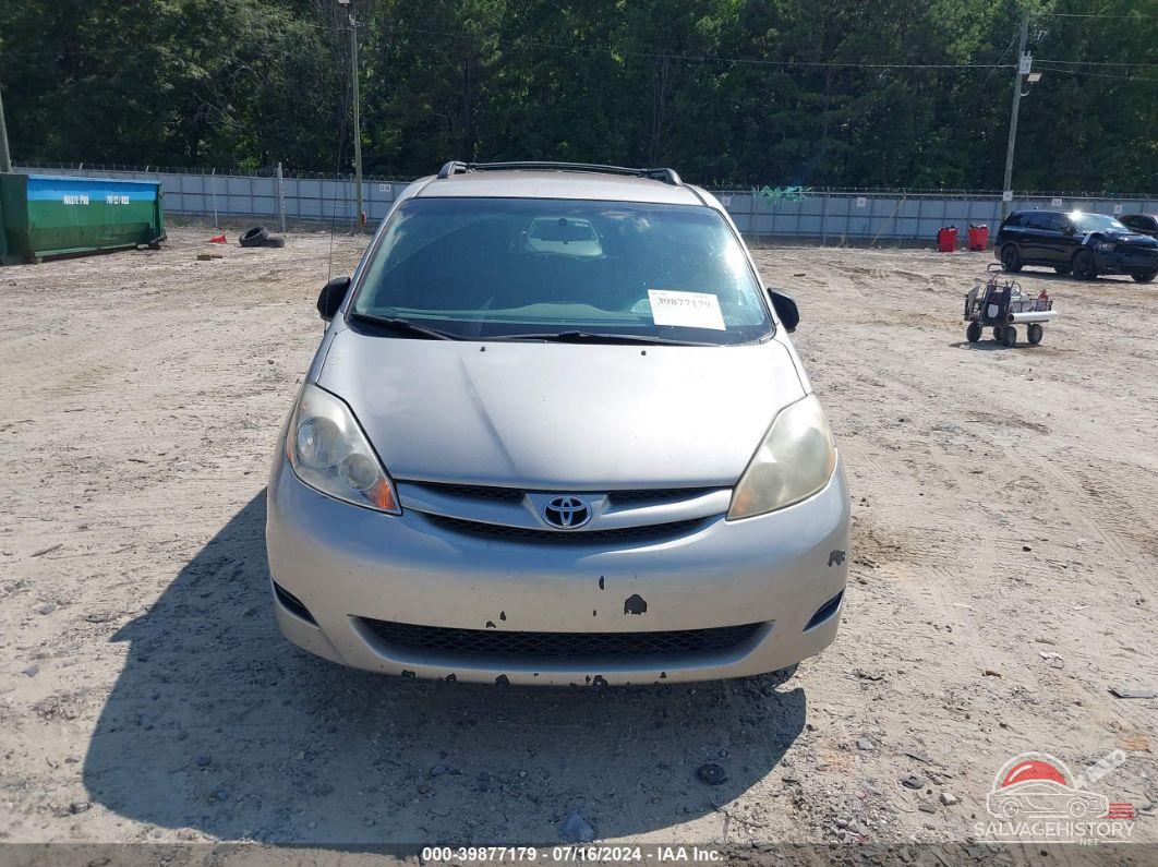 5TDZA23C66S482632 2006 TOYOTA SIENNA photo no. 6