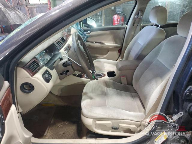 2G1WT58N281339057 2008 CHEVROLET IMPALA photo no. 7