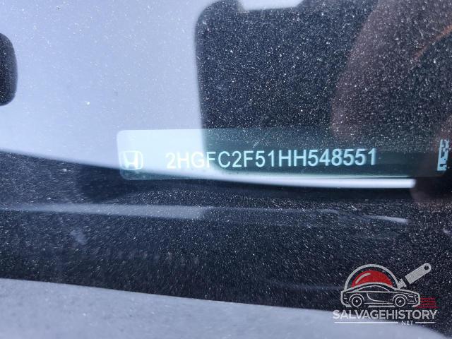 2HGFC2F51HH548551 2017 HONDA CIVIC photo no. 12