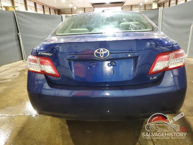 4T1BF3EK0AU578690 2010 TOYOTA CAMRY photo no. 6