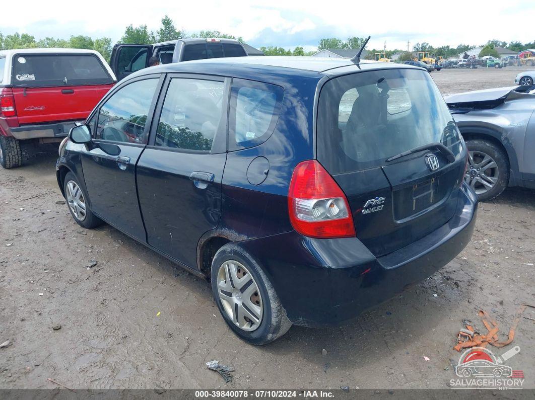 JHMGD38488S042216 2008 HONDA FIT photo no. 3