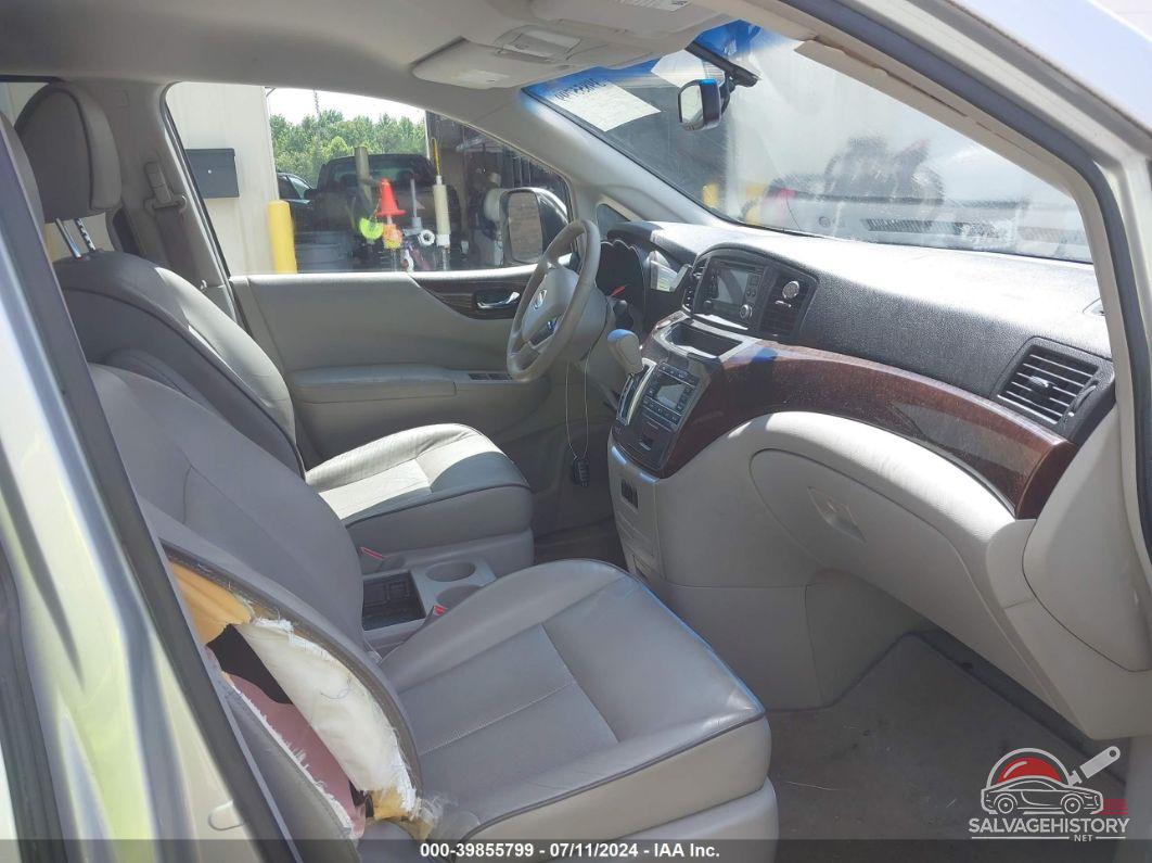 JN8AE2KP1B9005111 2011 NISSAN QUEST photo no. 5