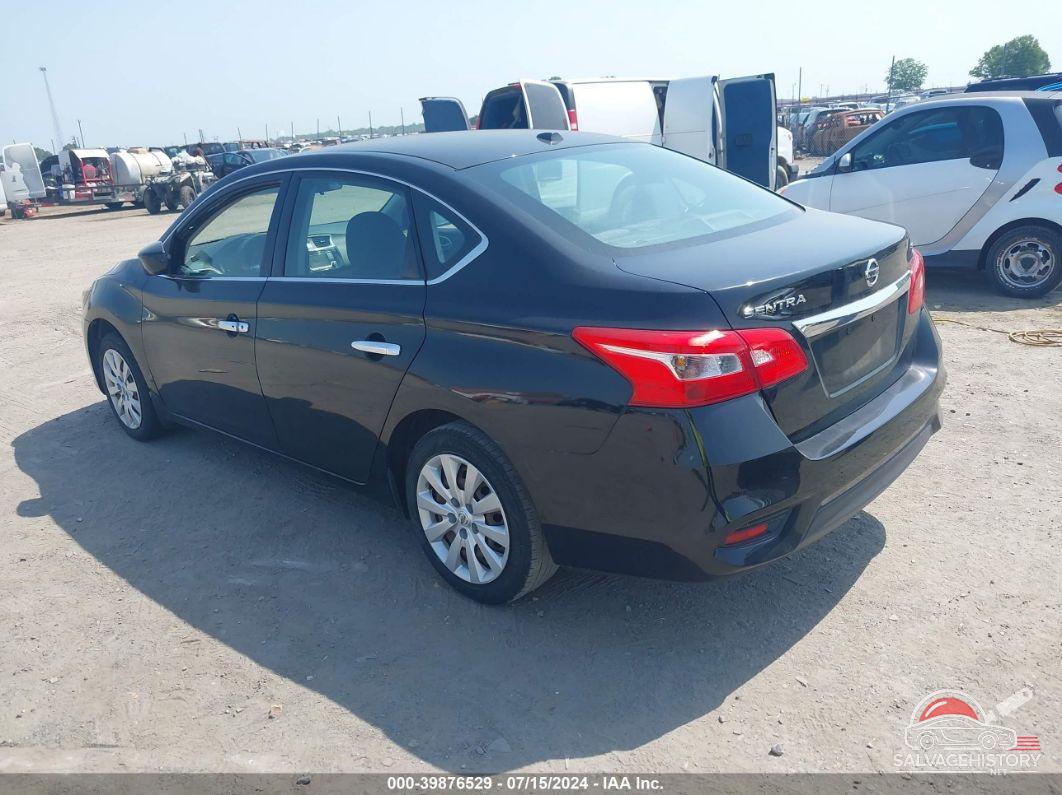 3N1AB7AP6GL682045 2016 NISSAN SENTRA photo no. 3