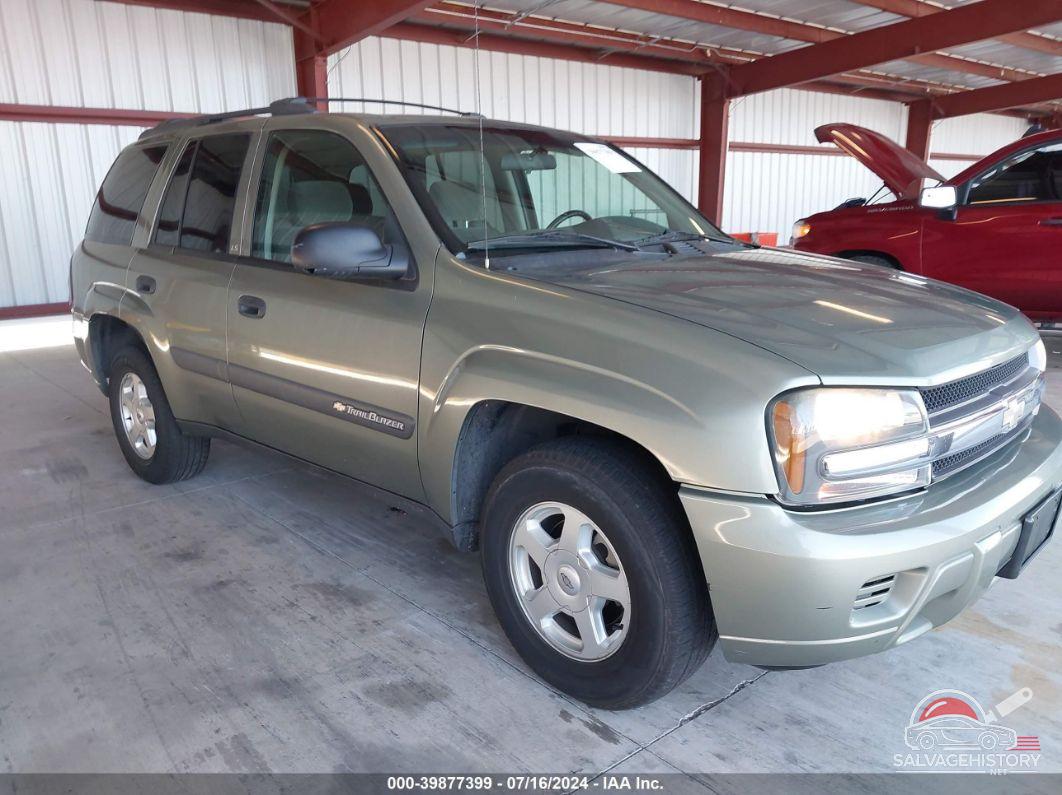 1GNDS13S432336295 2003 CHEVROLET TRAILBLAZER photo no. 8