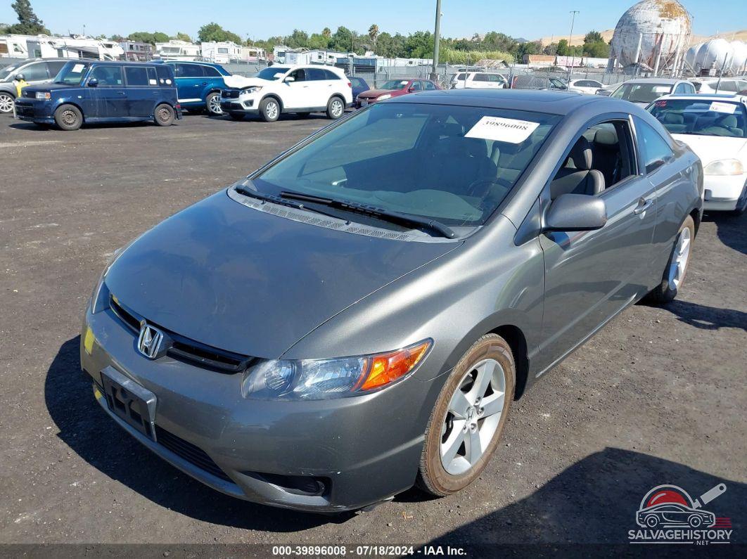 2HGFG12918H553871 2008 HONDA CIVIC photo no. 2
