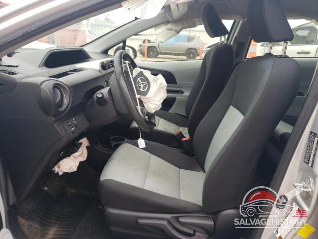 JTDKDTB34C1508637 2012 TOYOTA PRIUS photo no. 7