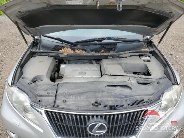 2T2BK1BA7AC045003 2010 LEXUS RX350 photo no. 11