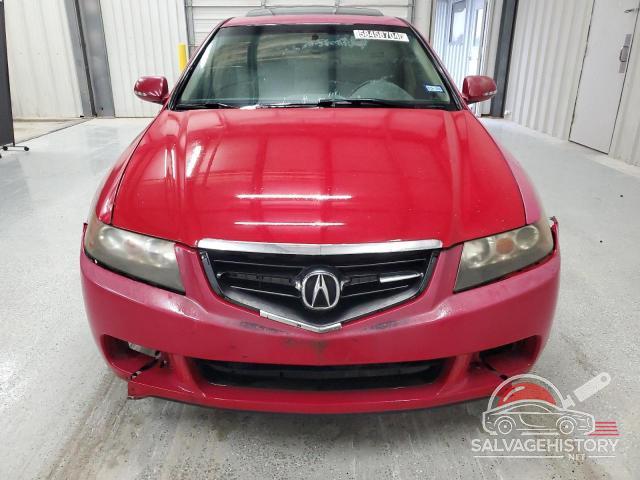 JH4CL96865C032686 2005 ACURA TSX photo no. 5