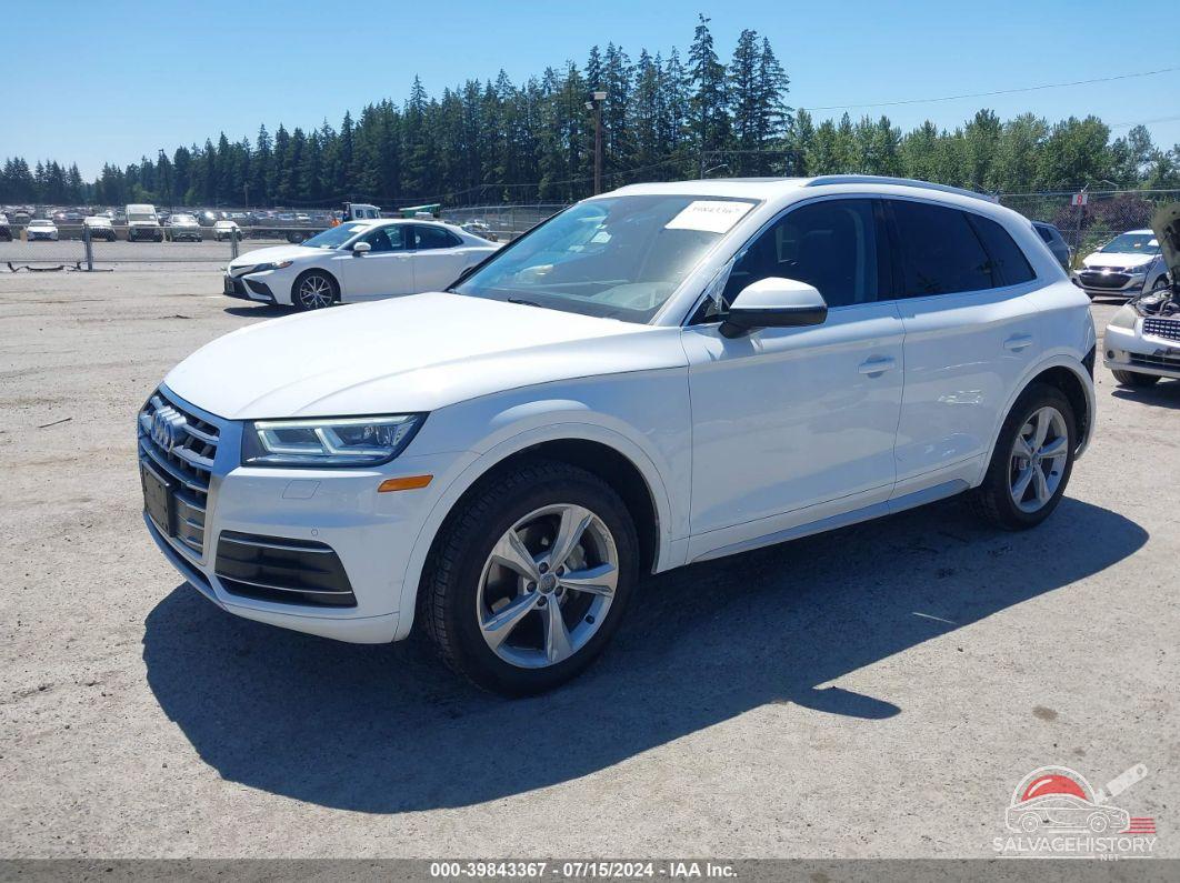 WA1BNAFYXL2011894 2020 AUDI Q5 photo no. 2