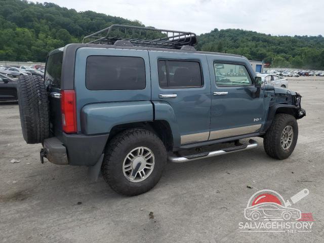 5GTDN136268173398 2006 HUMMER H3 photo no. 3