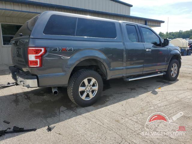 1FTEX1EP1JFA46772 2018 FORD F-150 photo no. 3