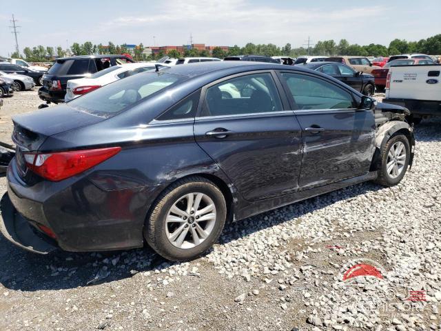 5NPEB4AC0EH857607 2014 HYUNDAI SONATA photo no. 3