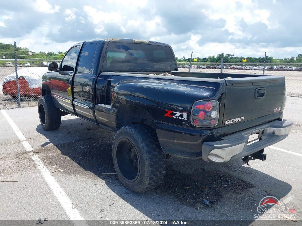 1GTEK19T54Z147256 2004 GMC SIERRA 1500 photo no. 3
