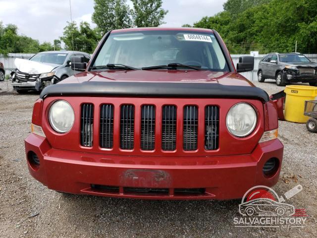 1J8FT28W98D518482 2008 JEEP PATRIOT photo no. 5