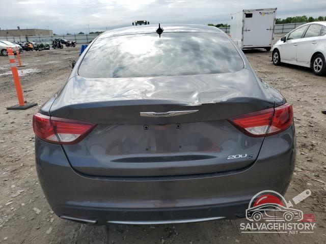 1C3CCCEG4FN678665 2015 CHRYSLER 200 photo no. 6