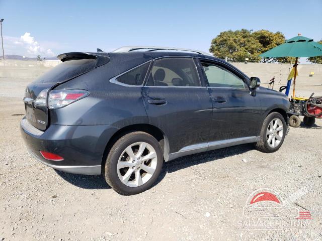 2T2BK1BA6AC031643 2010 LEXUS RX350 photo no. 3