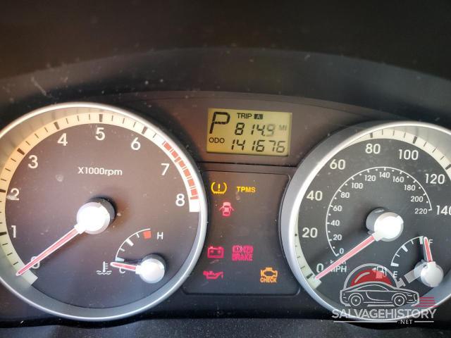 KMHCN46C38U238464 2008 HYUNDAI ACCENT photo no. 9