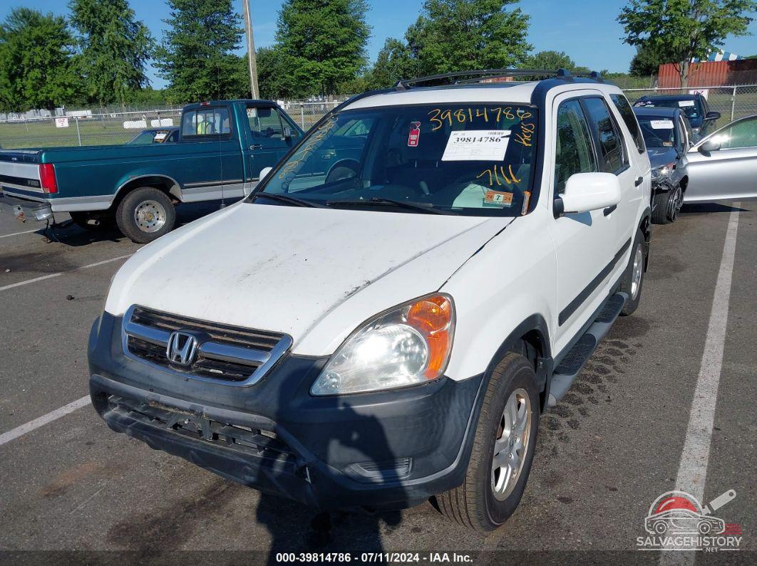 SHSRD78894U228996 2004 HONDA CR-V photo no. 2