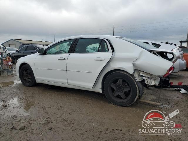 1G1ZA5EU8CF392314 2012 CHEVROLET MALIBU photo no. 2
