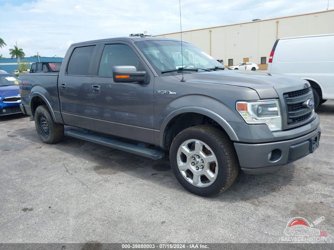 1FTFW1CF0EFC62829 2014 FORD F-150 photo no. 14