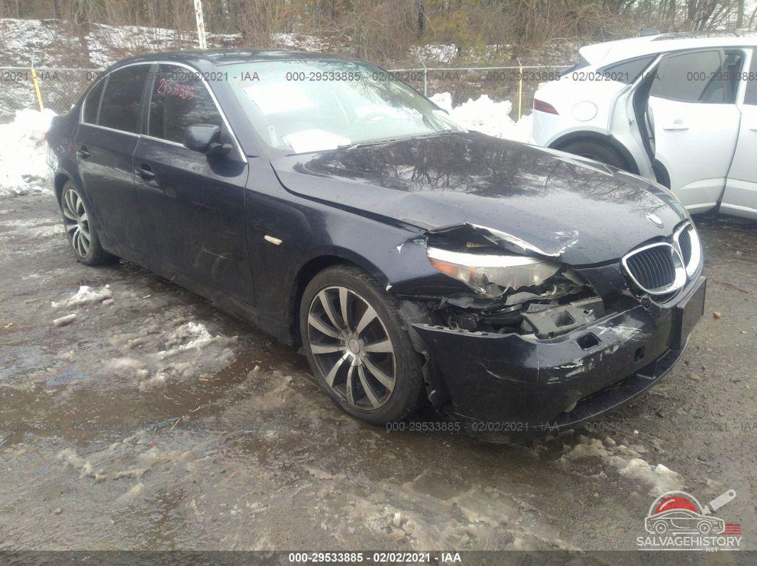 WBANF33536CS34375 2006 BMW 5 SERIES photo no. 16