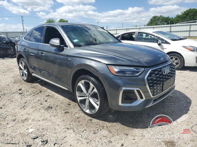 WA15AAFY5M2075979 2021 AUDI Q5 photo no. 4