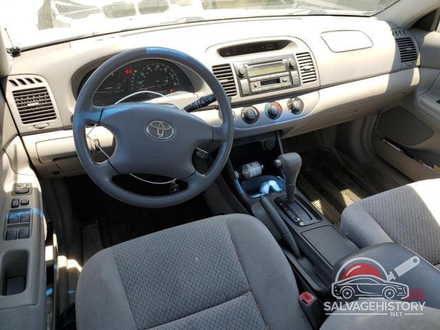 4T1BE30K04U316683 2004 TOYOTA CAMRY photo no. 8