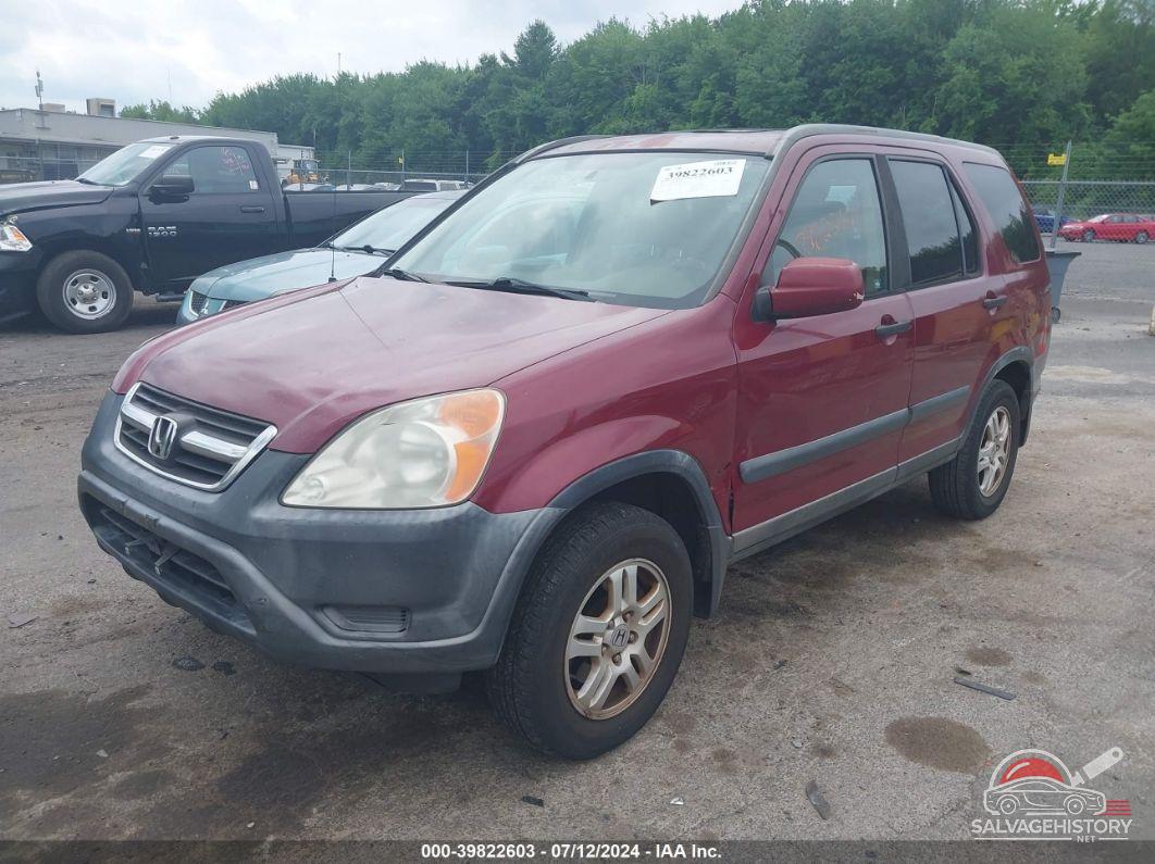 JHLRD78822C031124 2002 HONDA CR-V photo no. 2