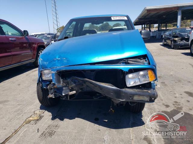 1GTCS19Z6S8515779 1995 GMC SONOMA photo no. 5