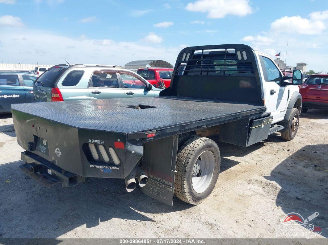 1FDUF5GT3KED70342 2019 FORD F-550 CHASSIS photo no. 4