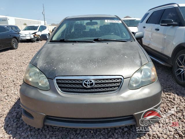 1NXBR32E86Z583035 2006 TOYOTA COROLLA photo no. 5